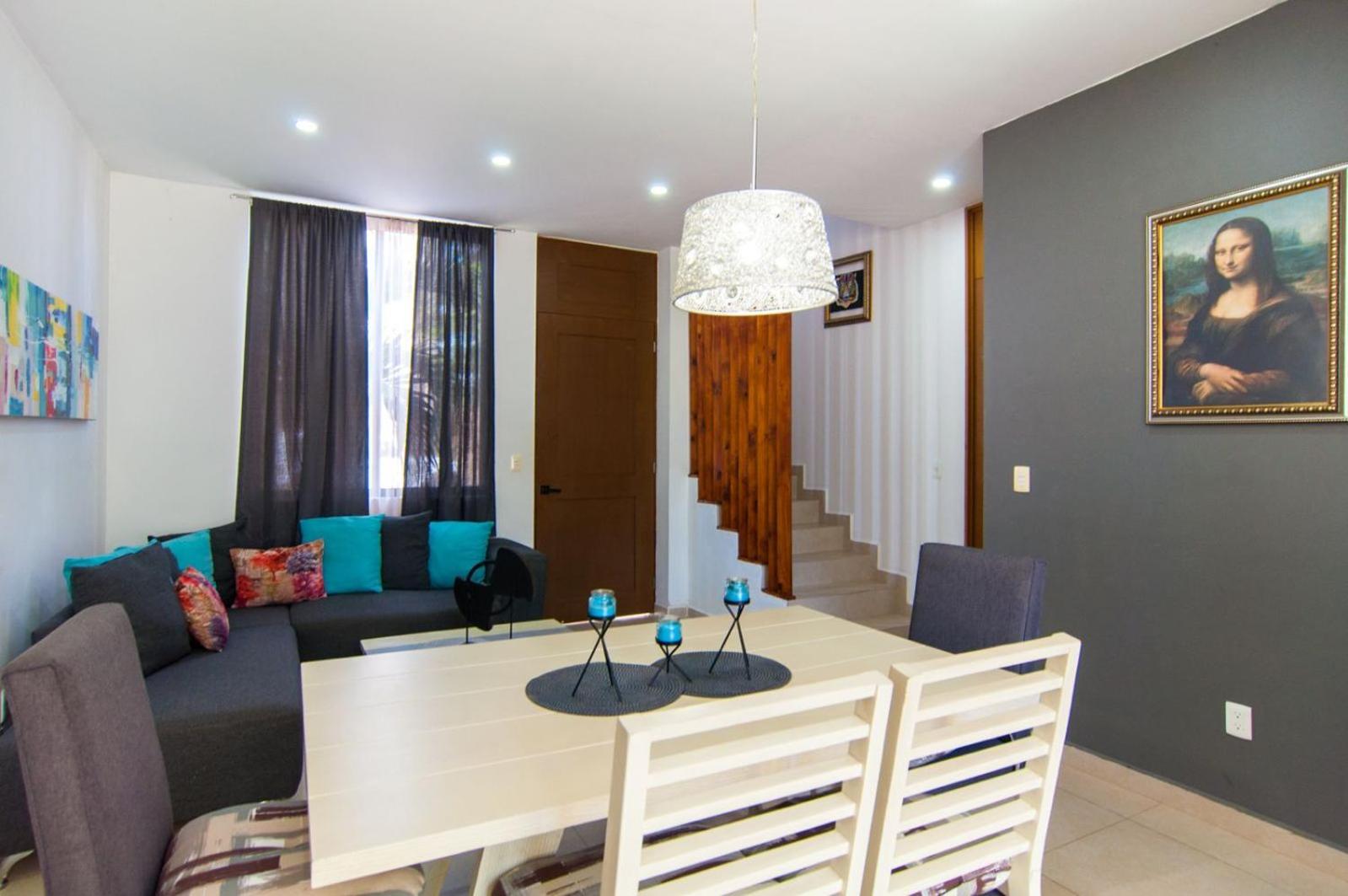 Paraiso Casa Turquesa ปลายาเดลการ์เมน ภายนอก รูปภาพ